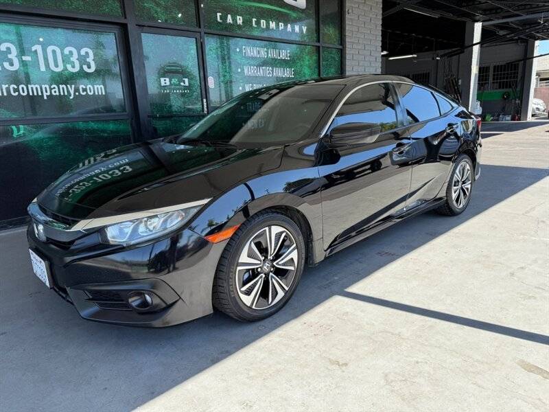 2016 Honda Civic EX-L — Sedan — 95,762 mi — Orange, CA