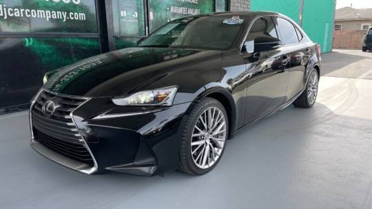2017 Lexus IS IS Turbo — Sedan — 75,163 mi — Orange, CA