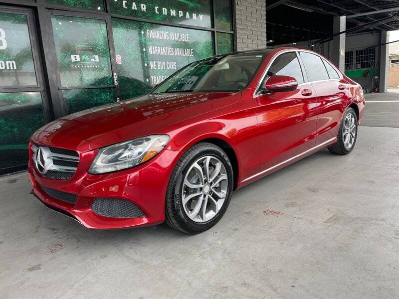 2016 Mercedes-Benz C-Class C 300 — Sedan — 65,296 mi — Orange, CA