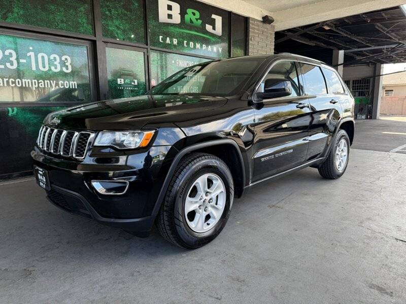 2017 Jeep Grand Cherokee Laredo — SUV — 167,223 mi — Orange, CA