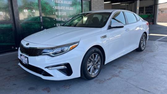2020 Kia Optima LX — Sedan — 40,036 mi — Orange, CA