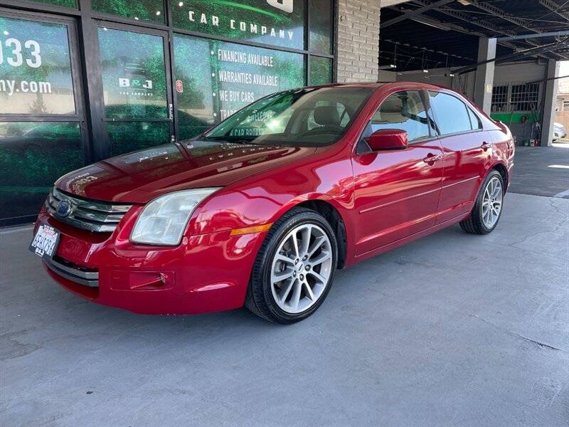 2008 Ford Fusion SE — Sedan — 69,747 mi — Orange, CA