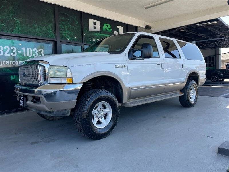 2002 Ford Excursion Limited — SUV — 135,798 mi — Orange, CA