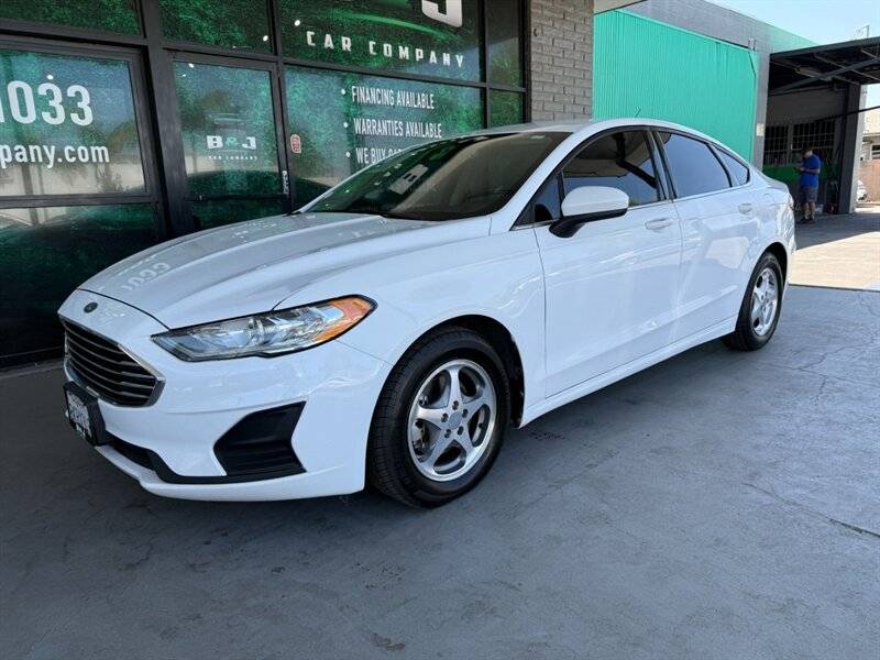 2019 Ford Fusion S — Sedan — 135,248 mi — Orange, CA