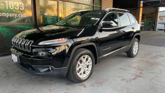 2017 Jeep Cherokee Latitude — SUV — 51,905 mi — Orange, CA