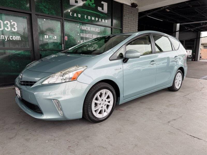 2013 Toyota Prius v Two — Wagon — 107,433 mi — Orange, CA