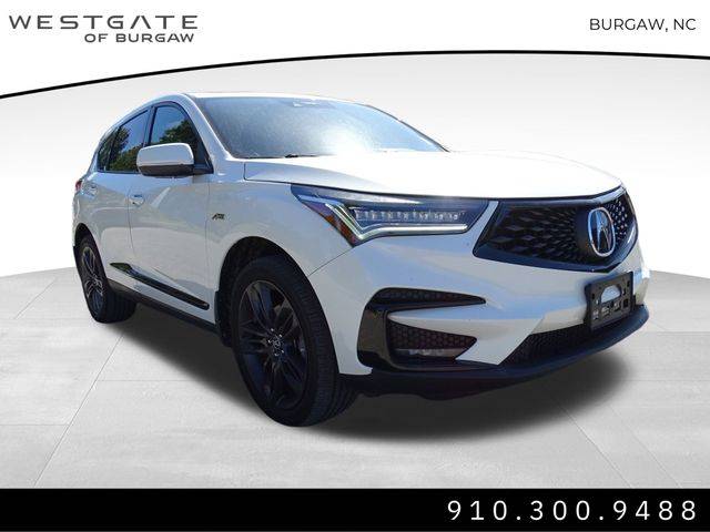 2019 Acura RDX A-Spec Package — SUV — 60,531 mi — Burgaw, NC