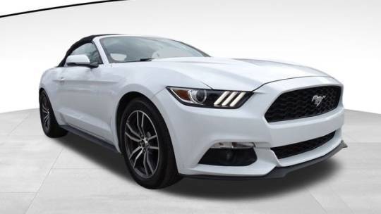 2017 Ford Mustang EcoBoost Premium — Convertible — 48,927 mi — Burgaw, NC