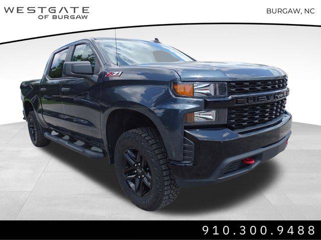 2019 Chevrolet Silverado 1500 Custom Trail Boss — Pickup Truck — 129,058 mi — Burgaw, NC
