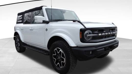 2022 Ford Bronco Outer Banks — SUV — 48,936 mi — Burgaw, NC