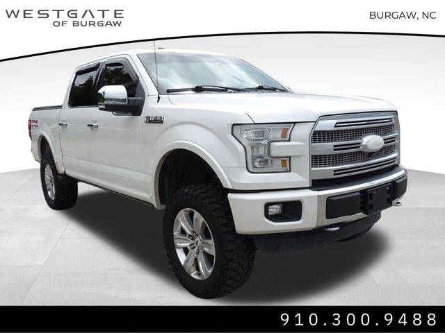 2015 Ford F-150 Platinum — Pickup Truck — 193,235 mi — Burgaw, NC