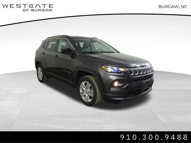 2022 Jeep Compass Latitude — SUV — 24,168 mi — Burgaw, NC