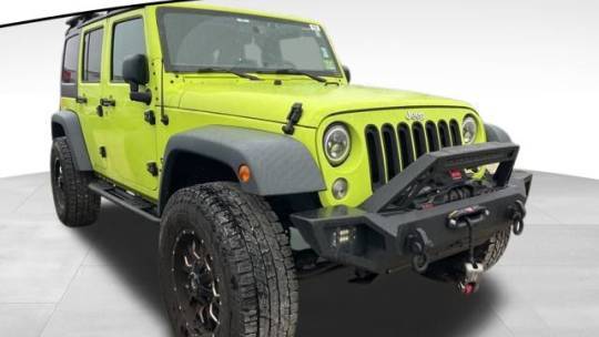 2016 Jeep Wrangler Sport — SUV — 122,911 mi — Burgaw, NC