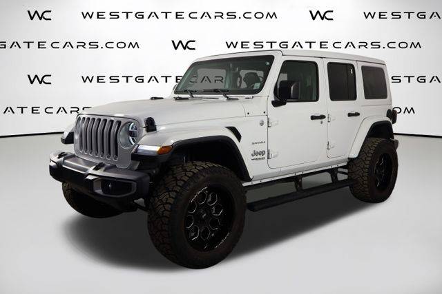 2019 Jeep Wrangler Sahara