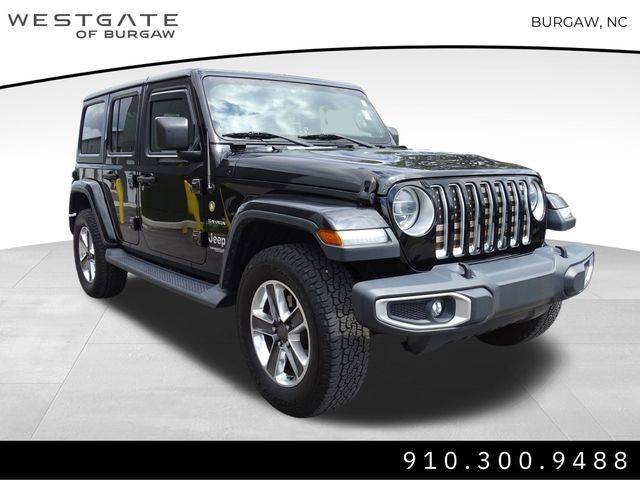 2019 Jeep Wrangler Sahara — SUV — 76,740 mi — Burgaw, NC
