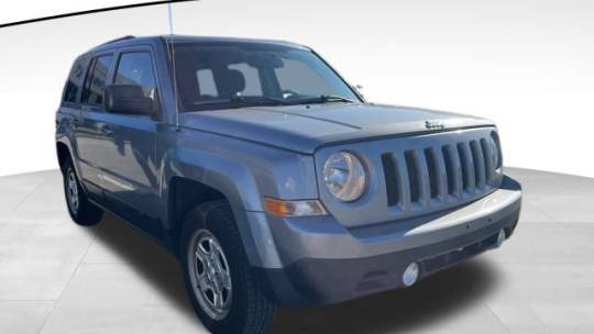 2016 Jeep Patriot Sport — SUV — 120,570 mi — Burgaw, NC