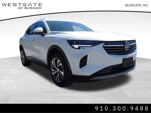 2021 Buick Envision Essence — SUV — 36,366 mi — Burgaw, NC