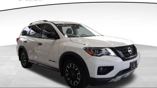 2020 Nissan Pathfinder SV — SUV — 91,722 mi — Burgaw, NC