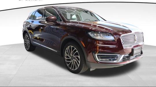 2019 Lincoln Nautilus Reserve — SUV — 52,362 mi — Burgaw, NC