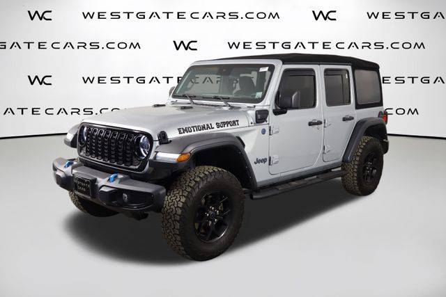 2024 Jeep Wrangler Willys