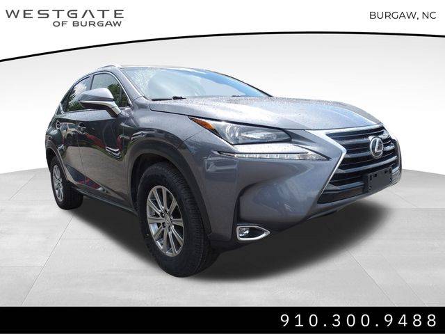 2016 Lexus NX NX 200t — SUV — 71,673 mi — Burgaw, NC