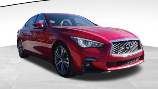 2021 INFINITI Q50 3.0t SENSORY — Sedan — 38,145 mi — Burgaw, NC