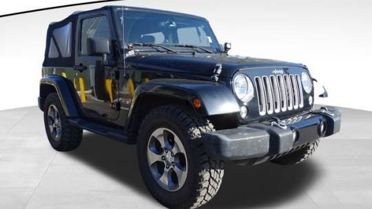 2016 Jeep Wrangler Sahara — SUV — 93,656 mi — Burgaw, NC