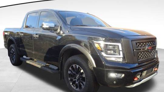 2021 Nissan Titan PRO-4X — Pickup Truck — 52,279 mi — Burgaw, NC