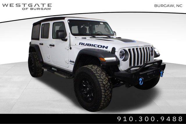 2022 Jeep Wrangler Rubicon 4xe — SUV — 29,275 mi — Burgaw, NC