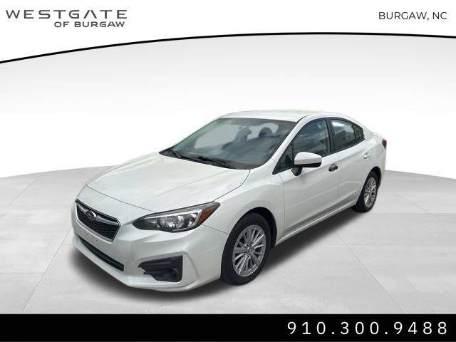 2018 Subaru Impreza 2.0i Premium — Sedan — 159,149 mi — Burgaw, NC