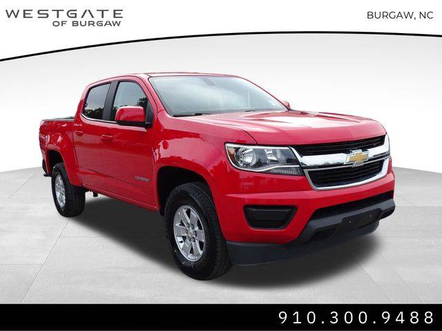 2019 Chevrolet Colorado WT — Pickup Truck — 63,625 mi — Burgaw, NC
