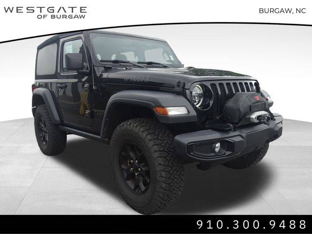 2022 Jeep Wrangler Willys — SUV — 91,862 mi — Burgaw, NC