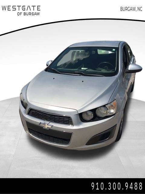 2015 Chevrolet Sonic LT — Sedan — 136,299 mi — Burgaw, NC