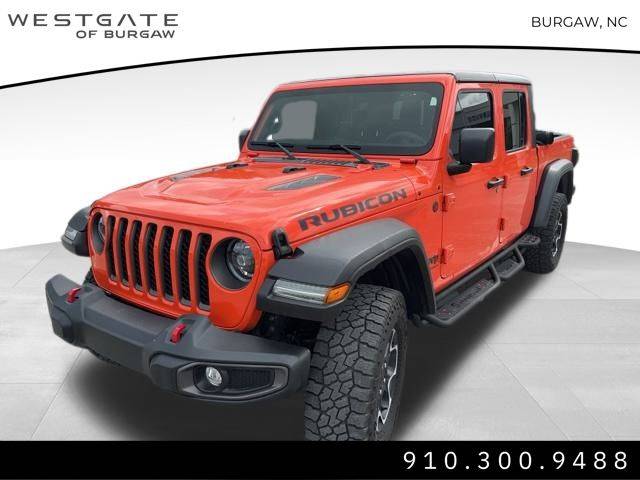 2023 Jeep Gladiator Rubicon — Pickup Truck — 43,789 mi — Burgaw, NC