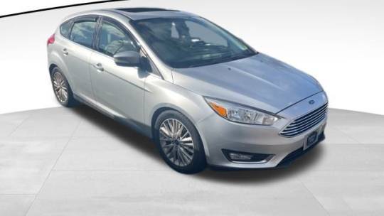 2018 Ford Focus Titanium — Hatchback — 123,127 mi — Burgaw, NC
