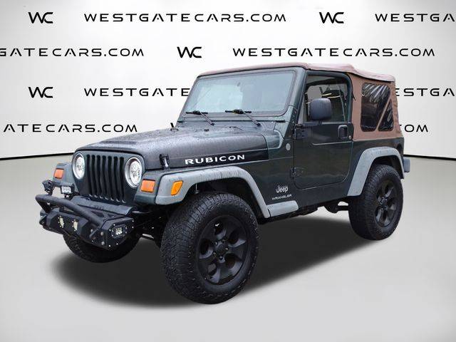 2004 Jeep Wrangler SE