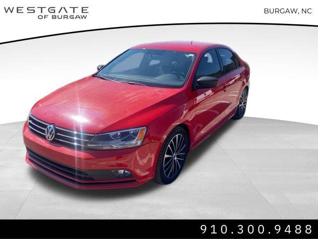 2016 Volkswagen Jetta 1.8T Sport — Sedan — 91,528 mi — Burgaw, NC