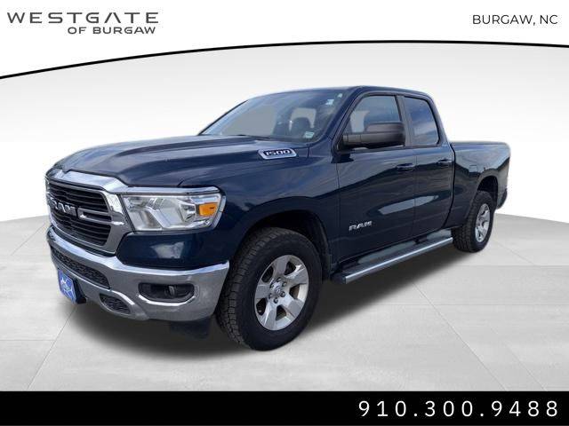 2021 Ram 1500 Big Horn — Pickup Truck — 88,509 mi — Burgaw, NC