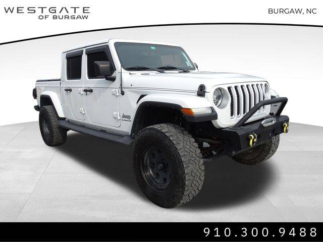 2021 Jeep Gladiator Overland — Pickup Truck — 84,905 mi — Burgaw, NC