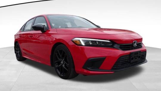 2023 Honda Civic Sport — Sedan — 17,923 mi — Burgaw, NC
