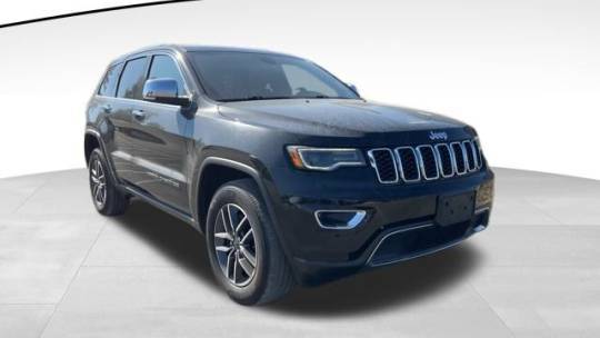 2021 Jeep Grand Cherokee WK Limited — SUV — 52,916 mi — Burgaw, NC