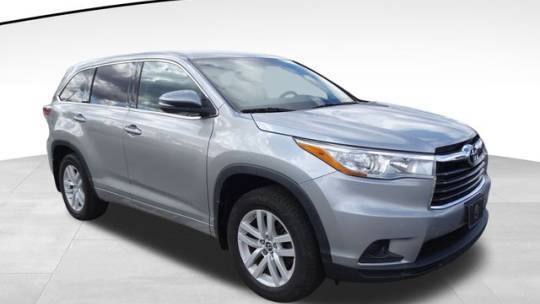 2016 Toyota Highlander LE V6 — SUV — 52,952 mi — Burgaw, NC