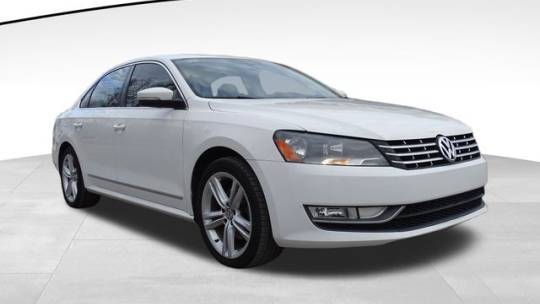 2013 Volkswagen Passat TDI SEL Premium — Sedan — 80,912 mi — Burgaw, NC