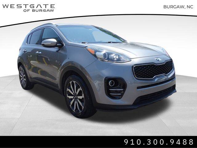 2018 Kia Sportage EX — SUV — 132,391 mi — Burgaw, NC