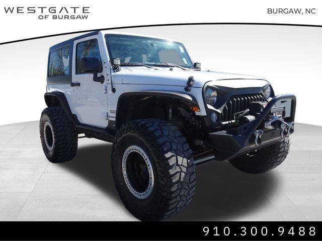2016 Jeep Wrangler Sport — SUV — 101,523 mi — Burgaw, NC