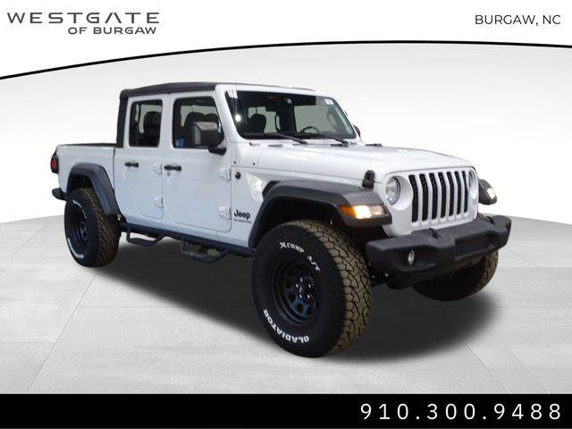 2021 Jeep Gladiator Sport — Pickup Truck — 34,594 mi — Burgaw, NC