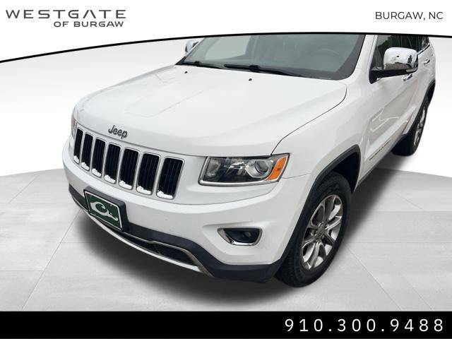2014 Jeep Grand Cherokee Limited — SUV — 93,745 mi — Burgaw, NC