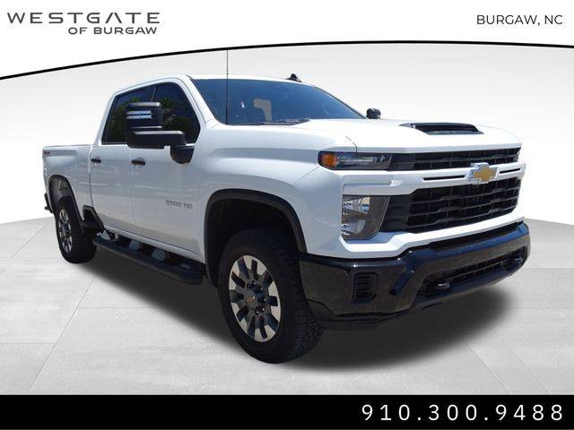 2025 Chevrolet Silverado 2500HD Custom — Pickup Truck — 4,680 mi — Burgaw, NC