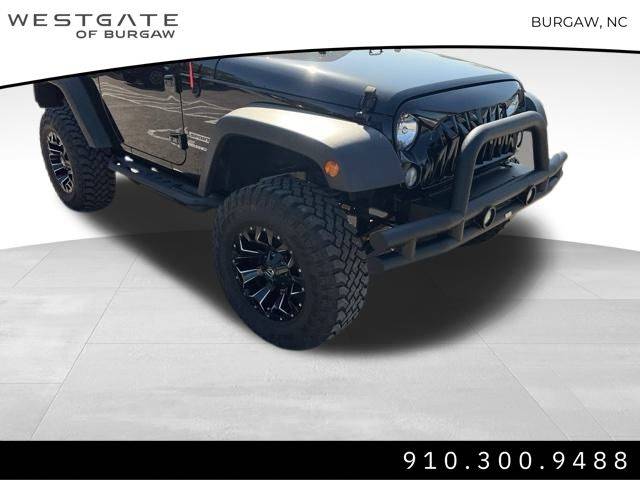 2015 Jeep Wrangler Sport — SUV — 137,552 mi — Burgaw, NC