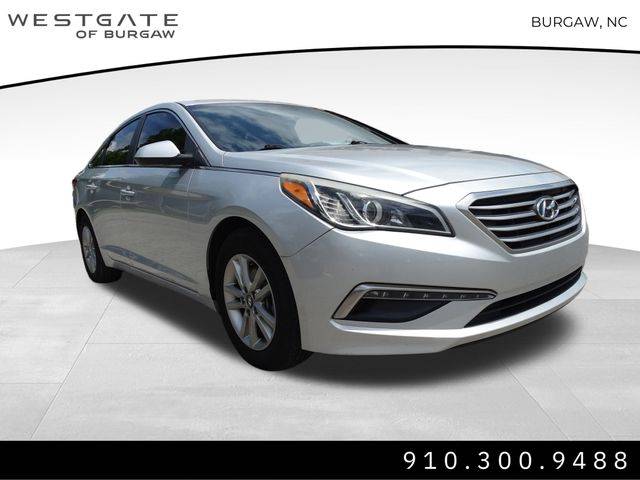 2015 Hyundai Sonata SE — Sedan — 126,337 mi — Burgaw, NC